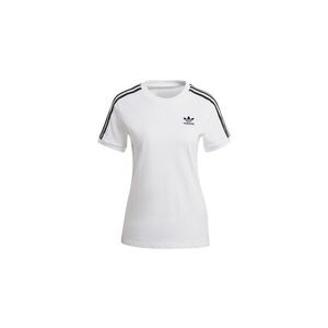 adidas 3 Stripes Tee W 32 biele GN2913-32 vyobraziť