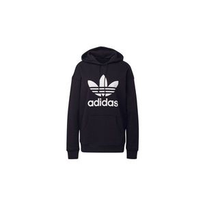 adidas Trefoil Hoodie M-42 čierne FM3307-42 vyobraziť