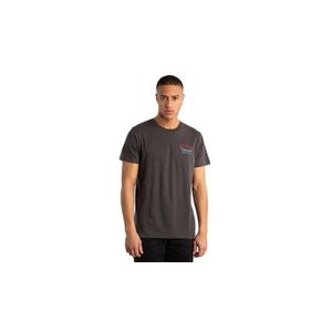 Dedicated T-shirt Stockholm Freedom Machine Charcoal-XL hnedé 18003-XL vyobraziť