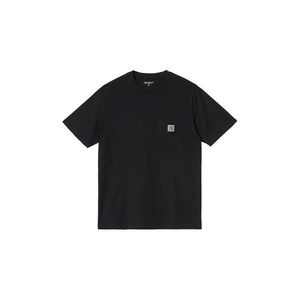 Carhartt WIP S/S Pocket T-Shirt Black-XL čierne I022091_89_XX-XL vyobraziť