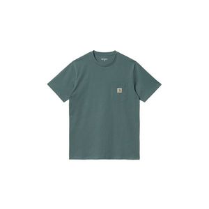 Carhartt WIP S/S Pocket T-Shirt Eucalyptus-L zelené I022091_0ER_XX-L vyobraziť