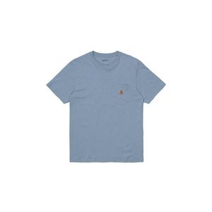Carhartt WIP S/S Pocket T-Shirt Icesheet Heather-L modré I022091_0JZ_XX-L vyobraziť