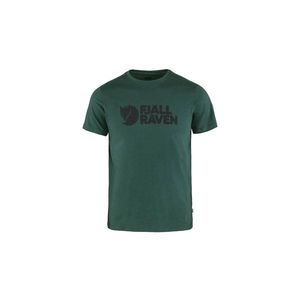 Fjällräven Logo T-Shirt M-XL zelené F87310-667-XL vyobraziť