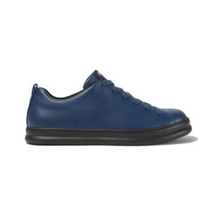 Camper Runner Leather Blue Sneakers 12 modré K100226-084-12 vyobraziť