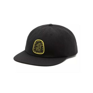 Vans Angry Animal Vintage Unstructured Hat One-size čierne VN0A5FGSBLK-One-size vyobraziť