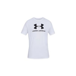 Under Armour Sportstyle Logo Short Sleeve T-Shirt-XXL biele 1329590-100-XXL vyobraziť