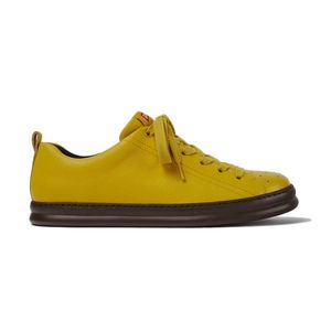 Camper Runner Leather Yellow Sneakers-12 žlté K100226-085-12 vyobraziť