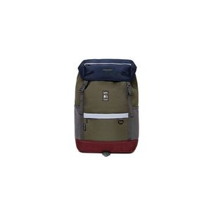 Lefrik Mountain Backpack Multi Navy One-size zelené Mountain_NVY-One-size vyobraziť