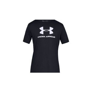 Under Armour Sportstyle Logo Short Sleeve T-Shirt XXL čierne 1329590-001-XXL vyobraziť