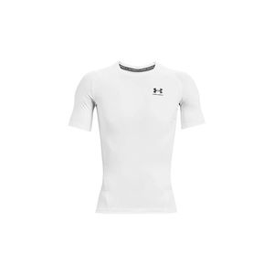 Under Armour HeatGear Armour Sort Sleeve T-shirt XXL biele 1361518-100-XXL vyobraziť