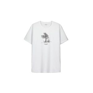 Makia Tree T-shirt M L biele M21327_001-L vyobraziť