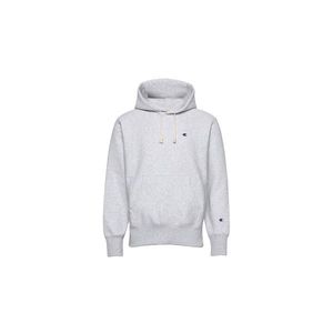 Champion Reverse Weave Hooded Sweatshirt L šedé 216496-EM004-L vyobraziť