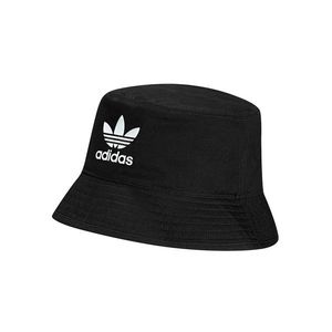 adidas Adicolor Trefoil Bucket Hat One-size čierne AJ8995-One-size vyobraziť