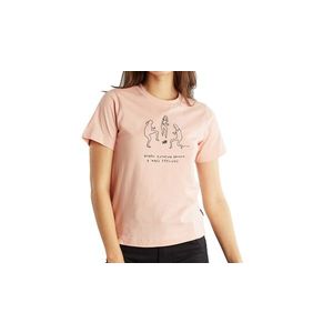 Dedicated T-shirt Mysen A Man´s Feelings Pink L ružové 18849-L vyobraziť