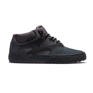 DC Shoes Kalis Leather Mid-Top Winter Men´s Shoes 10 šedé ADYS300641-DGB-10 vyobraziť