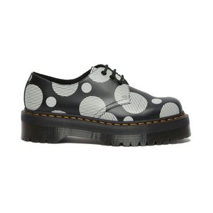 Dr. Martens 1461 Polka Dot Smooth Leather Platform Shoes 8 čierne DM26879009-8 vyobraziť