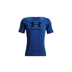 Under Armour Sportstyle Logo Short Sleeve T-Shirt XXL modré 1329590-432-XXL vyobraziť