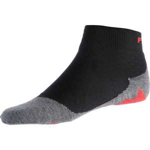 FALKE Športové ponožky červená / čierna / sivá melírovaná vyobraziť