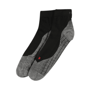 FALKE Športové ponožky čierna / sivá vyobraziť