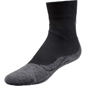 FALKE Športové ponožky čierna / sivá / červená vyobraziť