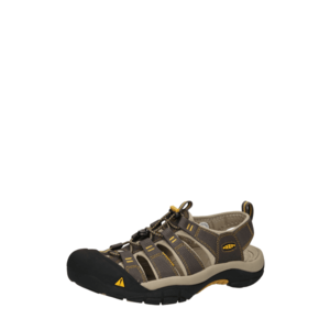 KEEN Sandále 'Newport H2' žltá / tmavohnedá / béžová vyobraziť