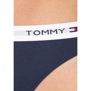 Tommy Hilfiger Underwear Tangá 'Iconic' námornícka modrá vyobraziť
