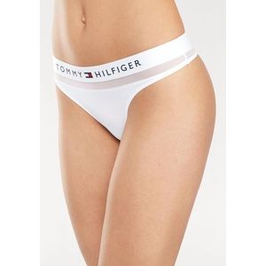 Tommy Hilfiger Underwear Tangá biela vyobraziť