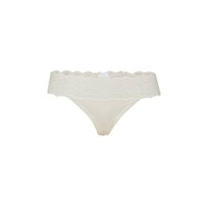Calvin Klein Underwear Tangá 'Thong' biela vyobraziť