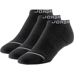 Jordan Ponožky biela / čierna vyobraziť