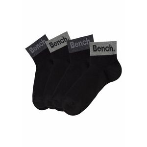 BENCH Ponožky sivá / čierna vyobraziť