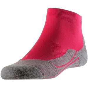 FALKE Športové ponožky 'RU4 Short' sivá melírovaná / ružová vyobraziť