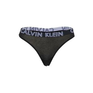 Calvin Klein Underwear Tangá 'THONG' čierna vyobraziť