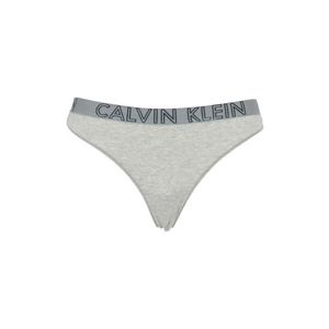 Calvin Klein Underwear Tangá 'THONG' sivá vyobraziť