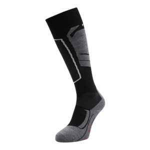 FALKE Športové ponožky svetlosivá / čierna / biela vyobraziť
