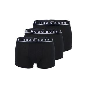 BOSS Casual Boxerky biela / čierna vyobraziť