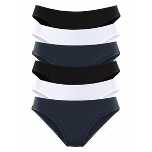 VIVANCE Nohavičky námornícka modrá / čierna / biela vyobraziť