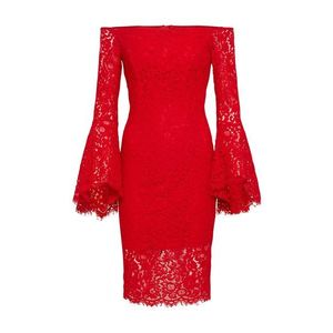 Bardot Kokteilové šaty 'Solange' červená vyobraziť