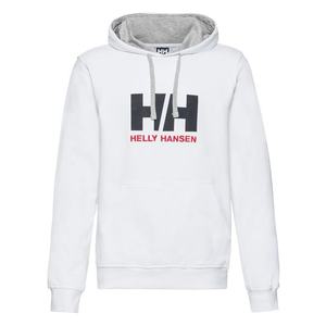 HELLY HANSEN Mikina 'HH LOGO HOODIE' tmavomodrá / červená / biela vyobraziť