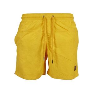 Urban Classics Plavecké šortky žltá vyobraziť