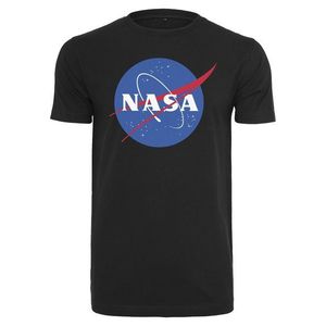 Mister Tee Tričko 'NASA' čierna / biela / nebesky modrá / svetločervená vyobraziť