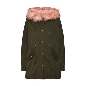 Urban Classics Zimná parka rosé / olivová vyobraziť