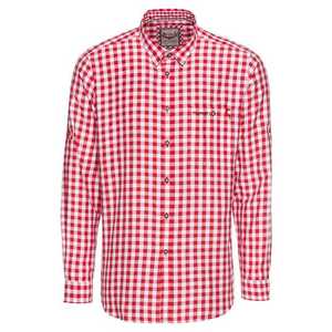 STOCKERPOINT Krojová košeľa 'Mitchel' červená / biela vyobraziť