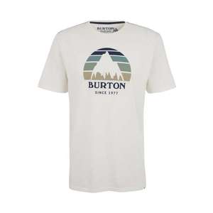 BURTON Funkčné tričko 'UNDERHILL' šedobiela vyobraziť