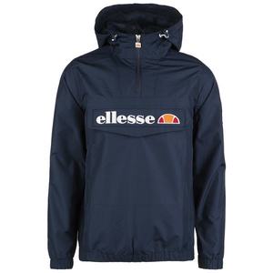 ELLESSE Prechodná bunda 'Mont 2' námornícka modrá / biela / oranžová / svetločervená vyobraziť