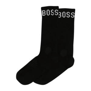 BOSS Casual Ponožky 'RS Sport' čierna / biela vyobraziť