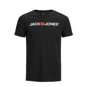 JACK & JONES Tričko 'JJECORP LOGO TEE SS CREW NECK' čierna vyobraziť