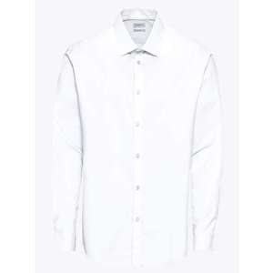 Esprit Collection Biznis košeľa 'N sol strtc LS' biela vyobraziť
