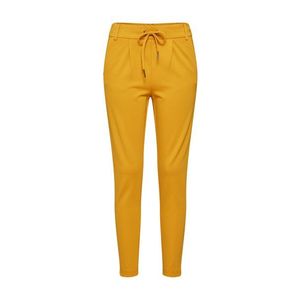 ONLY Plisované nohavice 'Poptrash' žltá vyobraziť