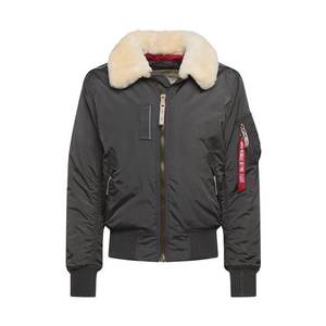 ALPHA INDUSTRIES Prechodná bunda 'Injector III' tmavosivá vyobraziť