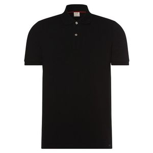 OLYMP Tričko 'Level 5 Casual Polo Cotton' čierna vyobraziť